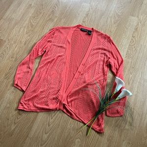 Yarn Art open knit cardigan